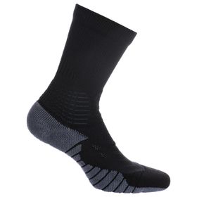 Decathlon Tarmak SO900 Unisex 2 Çift Siyah Basketbol Çorabı