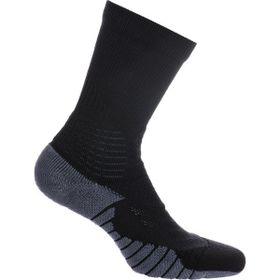 Decathlon Tarmak SO900 Unisex 2 Çift Siyah Basketbol Çorabı