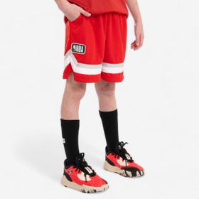 Decathlon Tarmak TS 900 Nba Chicago Bulls Kırmızı Çocuk Basketbol T-shirt
