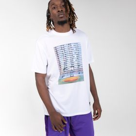 Decathlon Tarmak TS500 Beyaz Basketbol Erkek T-shirt