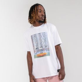 Decathlon Tarmak TS500 Beyaz Basketbol Erkek T-shirt