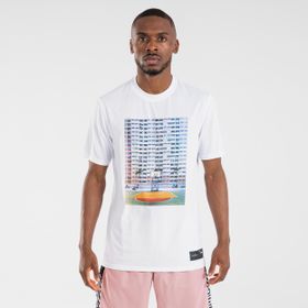 Decathlon Tarmak TS500 Beyaz Basketbol Erkek T-shirt
