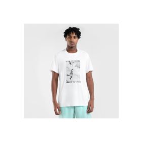 Decathlon Tarmak TS500 Beyaz Basketbol Erkek T-shirt