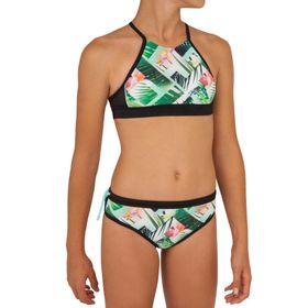 Decathlon Tiare Mas 900 Desenli Çocuk Bikini Altı