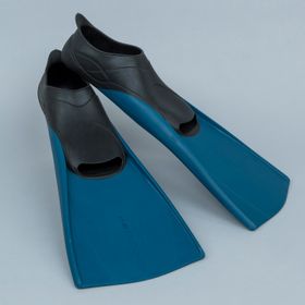 Decathlon Trainfin Mavi Siyah Palet