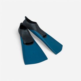 Decathlon Trainfin Mavi Siyah Palet