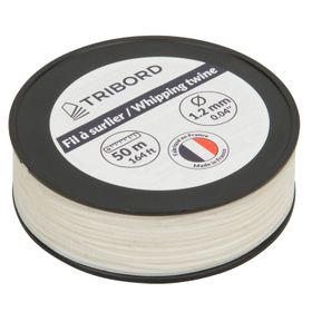 Decathlon Tribord 1.2 mm x 50 mt Beyaz Piyan İpi