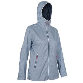 Decathlon Tribord 100 Beyaz Kadın Yağmurluğu