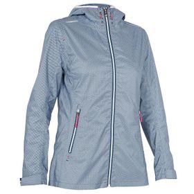 Decathlon Tribord 100 Beyaz Kadın Yağmurluğu