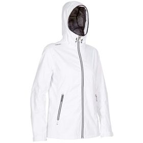 Decathlon Tribord 100 Beyaz Kadın Yağmurluğu