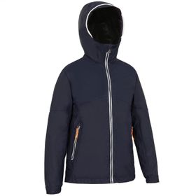 Decathlon Tribord 100 Sailing Lacivert Çocuk Su Geçirmez Mont