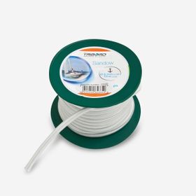 Decathlon Tribord 6 mm x 10 mt Beyaz Elastik Tekne İpi