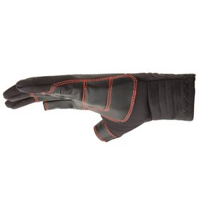 Decathlon Tribord 900 Siyah Yetişkin Yelkenli Eldiveni