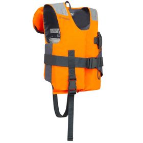Decathlon Tribord LJ100N Easy Turuncu Gri Çocuk Can Yeleği