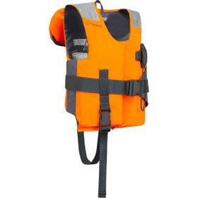 Decathlon Tribord LJ100N Easy Turuncu Gri Çocuk Can Yeleği