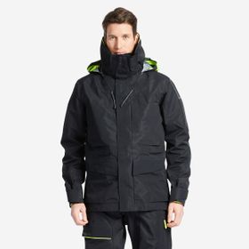 Decathlon Tribord Offshore 900 Siyah Yelkenli İçin Erkek Mont