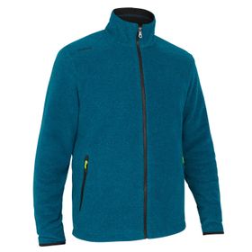 Decathlon Tribord Sailing 100 Alacalı Mavi Sıcak Tutan Yelkenli Erkek Polar
