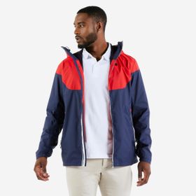 Decathlon Tribord Sailing 100 Mavi Kırmızı Erkek Yelkenli İnce Mont
