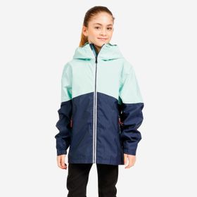 Decathlon Tribord Sailing 100 Mavi Yeşil Yelkenli Çocuk Yağmurluk