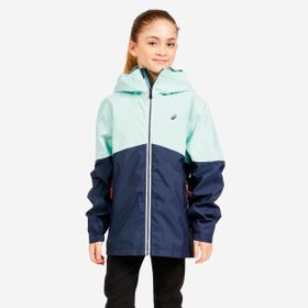 Decathlon Tribord Sailing 100 Mavi Yeşil Yelkenli Çocuk Yağmurluk