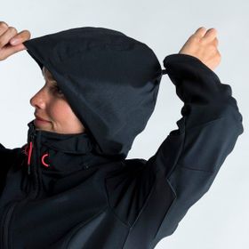 Decathlon Tribord Sailing 900 Siyah Kadın Softshell Yelkenli Montu