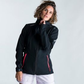 Decathlon Tribord Sailing 900 Siyah Kadın Softshell Yelkenli Montu