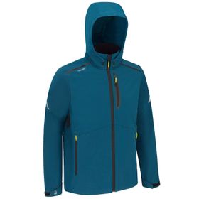 Decathlon Tribord Sailing 900 Yeşil Erkek Softshell Mont