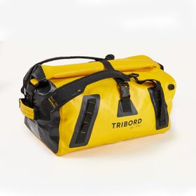 Decathlon Tribord Sarı Siyah 60 lt Yelkenli Seyahat Çantası