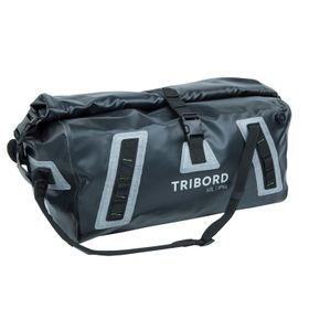 Decathlon Tribord Siyah 60 lt Yelkenli Seyahat Çantası