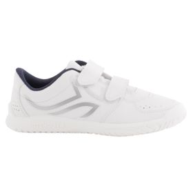 Decathlon TS 100 Gri Beyaz Cırt Cırtlı Çocuk Spor Ayakkabı