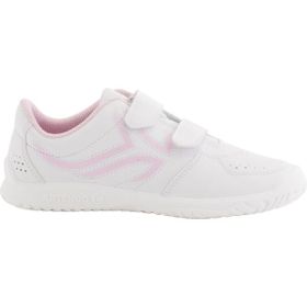 Decathlon TS100 Beyaz / Pembe Cırt Cırtlı Çocuk Spor Ayakkabı