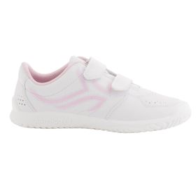Decathlon TS100 Beyaz / Pembe Cırt Cırtlı Çocuk Spor Ayakkabı
