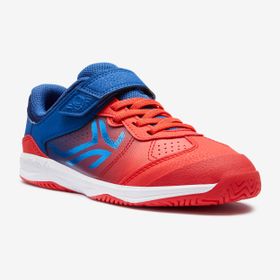 Decathlon TS160 Lacivert Kırmızı Cırt Cırtlı Çocuk Spor Ayakkabı