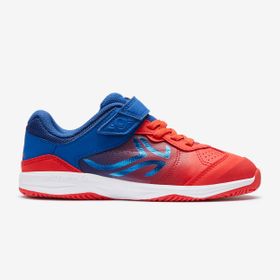 Decathlon TS160 Lacivert Kırmızı Cırt Cırtlı Çocuk Spor Ayakkabı