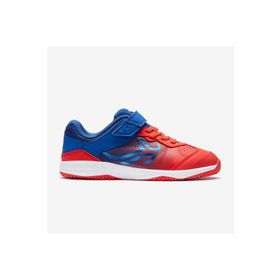 Decathlon TS160 Lacivert Kırmızı Cırt Cırtlı Çocuk Spor Ayakkabı