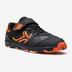 Decathlon TS160 Turuncu Siyah Cırt Cırtlı Unisex Çocuk Spor Ayakkabı
