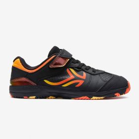 Decathlon TS160 Turuncu Siyah Cırt Cırtlı Unisex Çocuk Spor Ayakkabı