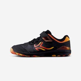 Decathlon TS160 Turuncu Siyah Cırt Cırtlı Unisex Çocuk Spor Ayakkabı