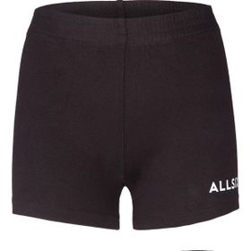 Decathlon V100 Allsix Voleybol Kadın Siyah Şort