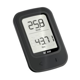 Decathlon Van Rysel 500 Siyah Kablosuz Bisiklet Sayacı