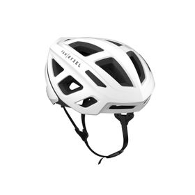 Decathlon Van Rysel Roadr 500 Beyaz Yol Bisikleti Kaskı