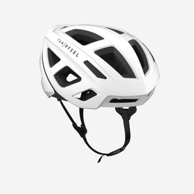 Decathlon Van Rysel Roadr 500 Beyaz Yol Bisikleti Kaskı