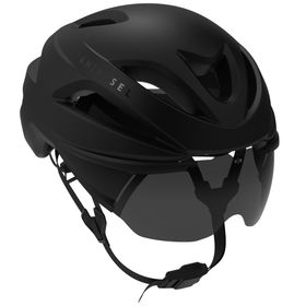 Decathlon Van Rysel Siyah Triatlon Kaskı