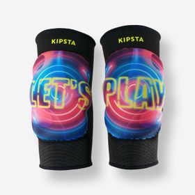 Decathlon VKP100 Let's Play Kipsta Siyah Voleybol Dizliği