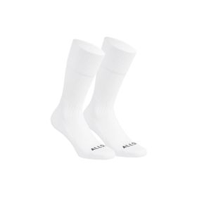 Decathlon VSK500 Allsix Orta Boy Konç Beyaz Voleybol Çorabı