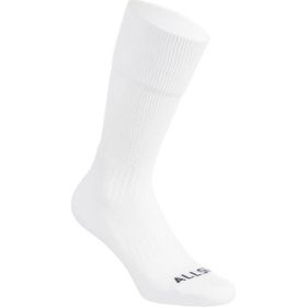 Decathlon VSK500 Allsix Orta Boy Konç Beyaz Voleybol Çorabı
