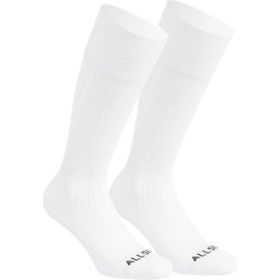 Decathlon VSK500 Allsix Uzun Konçlu Beyaz Voleybol Çorabı