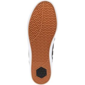 Decathlon Vulca 100 Siyah Beyaz Kaykay Longboard Ayakkabısı