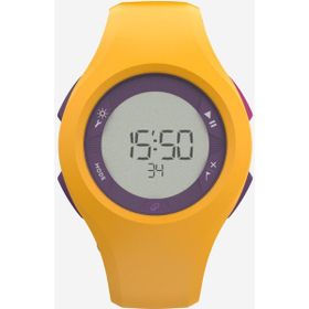 Decathlon W200 M Sarı-Mor Kronometreli Saat