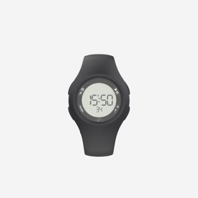Decathlon W200 S Siyah Kronometreli Koşu Saati